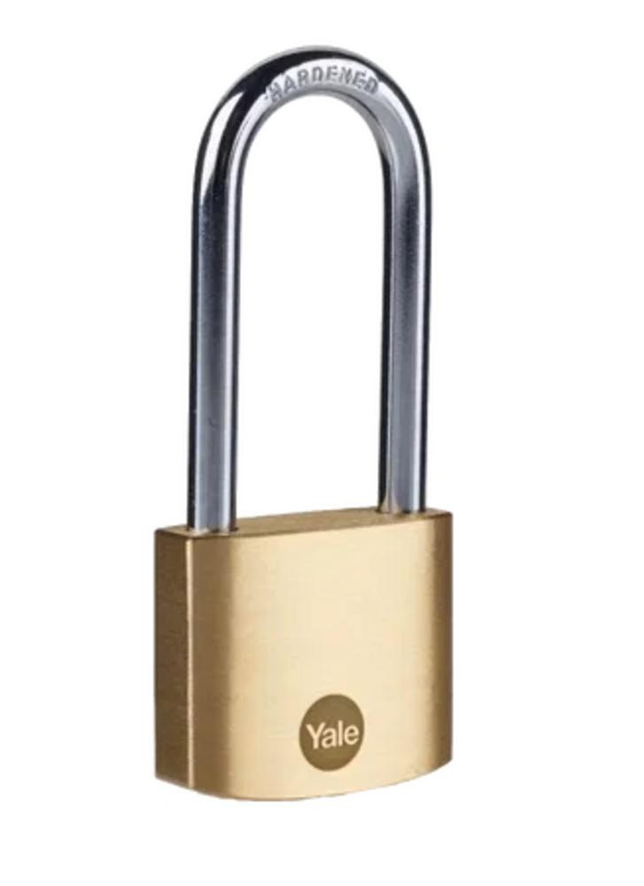 Yale Long Shackle Padlock 40mm (Y110B/40/152/1) - Howarth Timber Yale Long Shackle Padlock 40mm (Y110B/40/152/1) - Howarth Timber